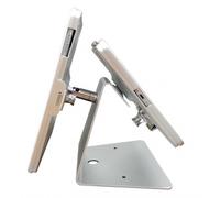 Supporto da tavolo doppio supporto a 360° chiudibile a chiave per iPad Mini...