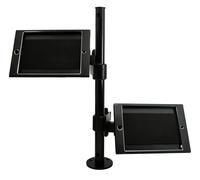 Supporto da Tavolo Doppio 360° Supporto Chiudibile per IPAD Mini IN Nero