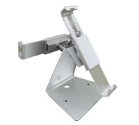 Supporto da tavolo doppio supporto a 360° chiudibile a chiave per tablet da 9...