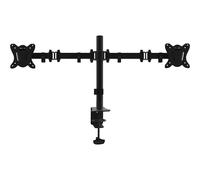 Supporto da Tavolo - EQUIP - 2 Schermi 13-27 - Inclinabile e Ruotabile - VESA 100x100 - Max 8 kg