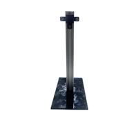 Supporto da tavolo for ventola olografica 3D con base in vetro temperato e telaio in lega di alluminio, for ventole inferiori a 27,5 pollici Alta Definizione
