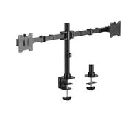 Supporto da tavolo girevole e inclinabile Aisens Eco per schermo/TV 20 kg (3 snodi - 2 bracci) 17-35 - - Nouvo