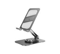Supporto da tavolo girevole in metallo ROCK per cellulare