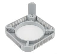 Supporto da tavolo in ABS grigio per mini base resistente alla polvere | Si adatta perfettamente al Mini M4, integrazione senza soluzione di continuità, migliora l'estetica dello spazio di lavoro