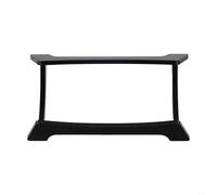 Supporto da tavolo in acrilico, 16,6 x 8,4 x 2,85 cm, base antiscivolo, supporto per display per JBL Charge 5 e Charge 6, vestibilità sicura, con fessura rialzata, design elegante per uso domestico e