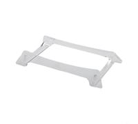 Supporto da tavolo in acrilico per altoparlanti JBL Charge 6 e 5, con piedini antiscivolo in silicone per una visualizzazione sicura e una migliore proiezione del suono sulla scrivania (trasparente)