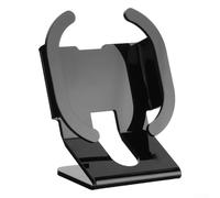 Supporto da tavolo in acrilico per Bose per Soundlink di 2a generazione, antiscivolo, in acrilico trasparente, per Bose 2. Supporto stabile per Bose per Soundlink 2. Angolo ottimizzato antiscivolo