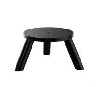 Supporto da tavolo in acrilico per Dot Max e Studio - Geometria triangolare per massimizzare la stabilità e l'utilizzo dello spazio verticale (nero)