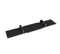 Supporto da tavolo in acrilico per PlayStation Portal Remote PlayStation, dock verticale con doppio slot per tablet e tastiere wireless da 9,7", design aperto per giochi