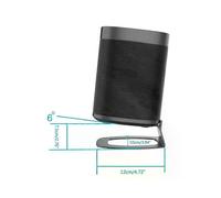 Supporto da tavolo in metallo per Smart Speaker Hanger per SONOS Play 1/One SL Shelf H 896C