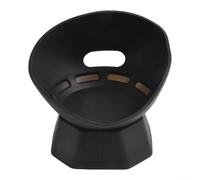 Supporto da tavolo in silicone per Alexa per Echo Dot 5a e 4a generazione, supporto salvaspazio per altoparlante per un migliore riconoscimento audio e vocale, facile installazione senza attrezzi