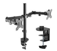 E_0002_S9128217 Maclean Supporto da Tavolo per Schermo MacLean MC-884 Nero 32" I
