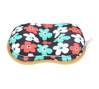 Supporto da tavolo multifunzione mini portatile per laptop, cuscino da scrivania per laptop con cuscino, vassoio regolabile 3 in 1 per uso in ufficio domestico, pannello MDF (fiori multicolori)