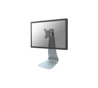 Supporto da tavolo NEWSTAR - Piede per Schermo LCD - Dimensione dello schermo: 10"-27" - Argento