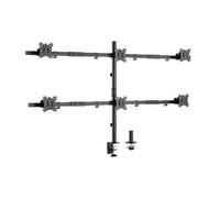 SUPPORTO DA TAVOLO PER 6 MONITOR DA 17" A 32" (650160)