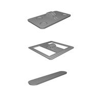 Supporto da Tavolo per Amazon Echo Show 8 Display Smart Stampato 3D Base