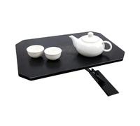 Supporto da tavolo per auto - Scrivania regolabile a 180° in fibra di carbonio, robusto supporto per volante | Per SUV imousine, camion, interni, mangiare, campeggio, picnic, viaggi all'aperto