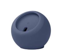 Supporto da tavolo per caricabatterie wireless - Dock di ricarica per telefono in silicone, accessorio di montaggio compatto | Dettagli costruttivi del supporto stabile, vantaggio di erogazione rapida