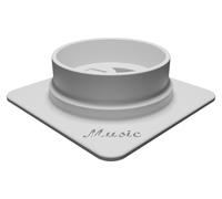 Supporto da Tavolo per Cassa Sony Bluetooth - Dock Stampato 3D per Scrivania
