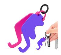 Supporto da tavolo per cellulare - Portachiavi multifunzione pieghevole con elefante, design compatto e robusto, supporto antiscivolo | Pratico supporto per smartphone e tablet per ufficio, casa U