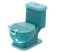 Supporto da tavolo per cellulare, supporto da tavolo per telefono tablet - Supporto da tavolo per telefono a forma di toilette unico e stabile - Supporto per telefono Ornamento da tavolo Suppor