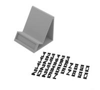 Supporto da tavolo per console ANBERNIC RG, supporto verticale in PL antiscivolo con blocchi data, accessorio da gioco grigio 8 x 8 x 8 cm (grigio)