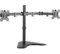 Supporto da tavolo per doppio monitor LogiLink Monteringssæt 2 skærme 13-32 NEW