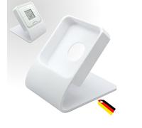 Supporto da tavolo per Fritz!DECT 440 Taster. Ideale per il controllo del termostato Fritz DECT 302 e termostato per radiatore AVM - Per una migliore leggibilità e funzionabilità, inclinato e