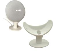 Supporto da tavolo per Google Home Mini Nest Mini Assistenti Vocali Supporto da tavolo Caso di montaggio Base