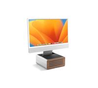 Supporto da tavolo per iMac modello HiRise Pro in metallo - Nouvo