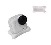 Supporto da tavolo Per Insta360 GO Ultra Stabilizzatore multiangolare da tavolo con montaggio verticale Fotocamera tascabile fissa Accessorio con staffa stabile antiscivolo (Bianco)