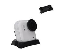 Supporto da tavolo Per Insta360 GO Ultra Stabilizzatore multiangolare da tavolo con montaggio verticale Fotocamera tascabile fissa Accessorio con staffa stabile antiscivolo (Nero)