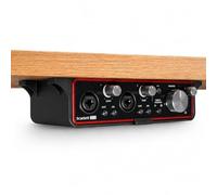 Supporto da tavolo per interfaccia audio Focusrite Scarlett 2i2