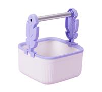 Supporto da tavolo per l'addestramento degli uccelli, portatile, supporto