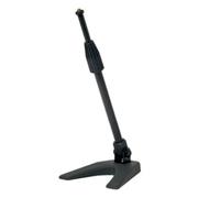 Supporto da tavolo per microfono Rondson Soluzione compatta ed estremamente stabile per microfoni per altoparlanti e conferenze, con una facilità