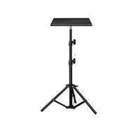 Supporto Da Tavolo Per Mini Proiettore, Compatibile Piccoli Proiettori | Supporto For Vassoio Piccolo Da 25 * 18 Cm, Staffa Da Tavolo Portatile Regolabile In Altezza A 3 Livelli(55cm)