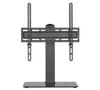 Techly Supporto Universale da Tavolo per Monitor e TV da 32'' a 55''