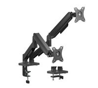 AISENS DT32TSR-357 Supporti a parete per TV 81,3 cm (32") Scrivania Nero NEW