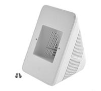 Supporto da tavolo per NSpanel Pro Smart Home, pannello di controllo per schermo, staffa di montaggio compatibile con la versione UE controller termostato fotocamera monitor accessorio desktop (bianco