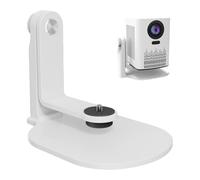 Supporto da tavolo per proiettore: supporto inclinabile regolabile, supporto base per treppiede compatto | Supporto girevole a 360° utilizzo da tavolo, registrazione stabile della piattaforma della