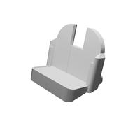 Supporto da Tavolo per Radio Baofeng UV-5R - Base Inclinata 15 Gradi