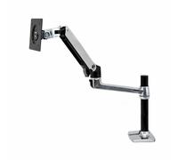 Ergotron LX Series Desk Mount LCD Arm, Tall Pole 86,4 cm (34") Nero [45-295-026]