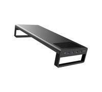 Supporto da Tavolo per Schermo iggual IGG316900 USB 3.0 Nero