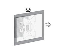 Supporto da Tavolo per Schermo MacLean MC-501B 23" 42"
