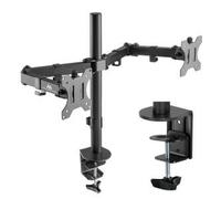 Supporto da Tavolo per Schermo MacLean MC-884 Nero 32"