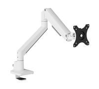 NEOMOUNTS Supporto da scrivania DS70-250WH1 per monitor 17-35" molla a gas Topfix Bianco