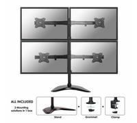 NEWSTAR NEOMOUNTS DESK D335D4 - NM-D335D4BLACK