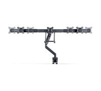 StarTech.com Supporto per 3 monitor da 27 a barra trasversale, VESA 75x75/100x10