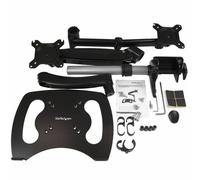 StarTech.com Supporto per singolo Monitor con base per portatile ad altezza regolabile One Touch