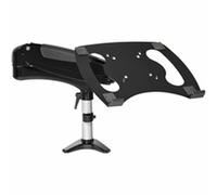StarTech.com Supporto per PC portatile o monitor singolo da 34" articolato a movimento completo - Staffa per ripiano per laptop con montaggio VESA - Braccio ergonomico regolabile per notebook - Morsetto da scrivania